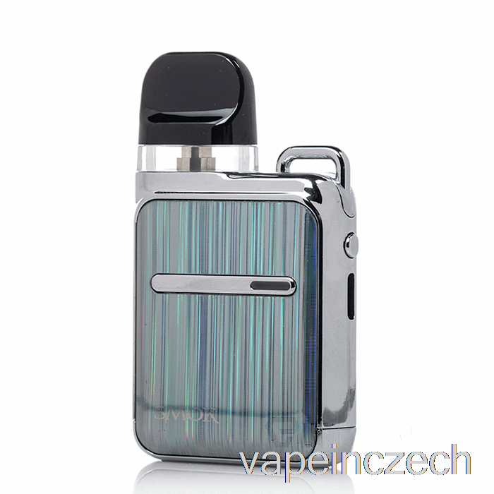 Smok Novo Master Box 30w Pod System Stříbrný Laserový Vape Bez Nikotinu